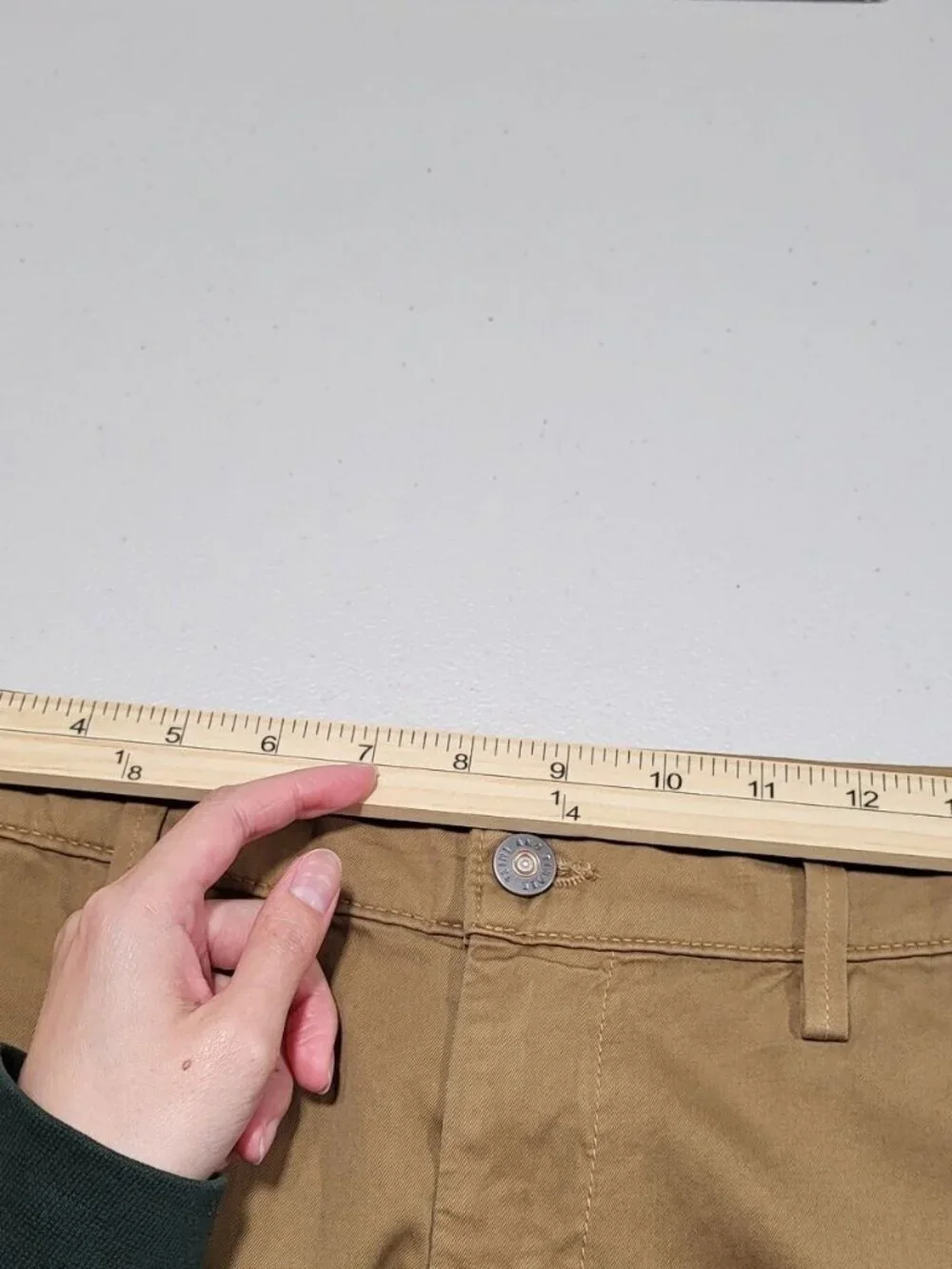 Flint and Tinder Chino Pants Mens 32x25, Cotton Twill, Straight Leg, Huckberry